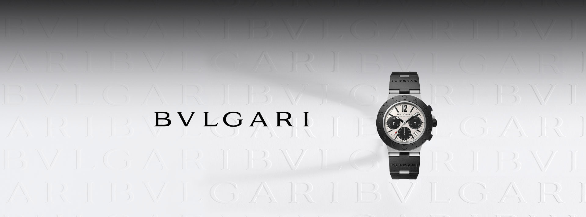 Bulgari Aluminium Watches Header