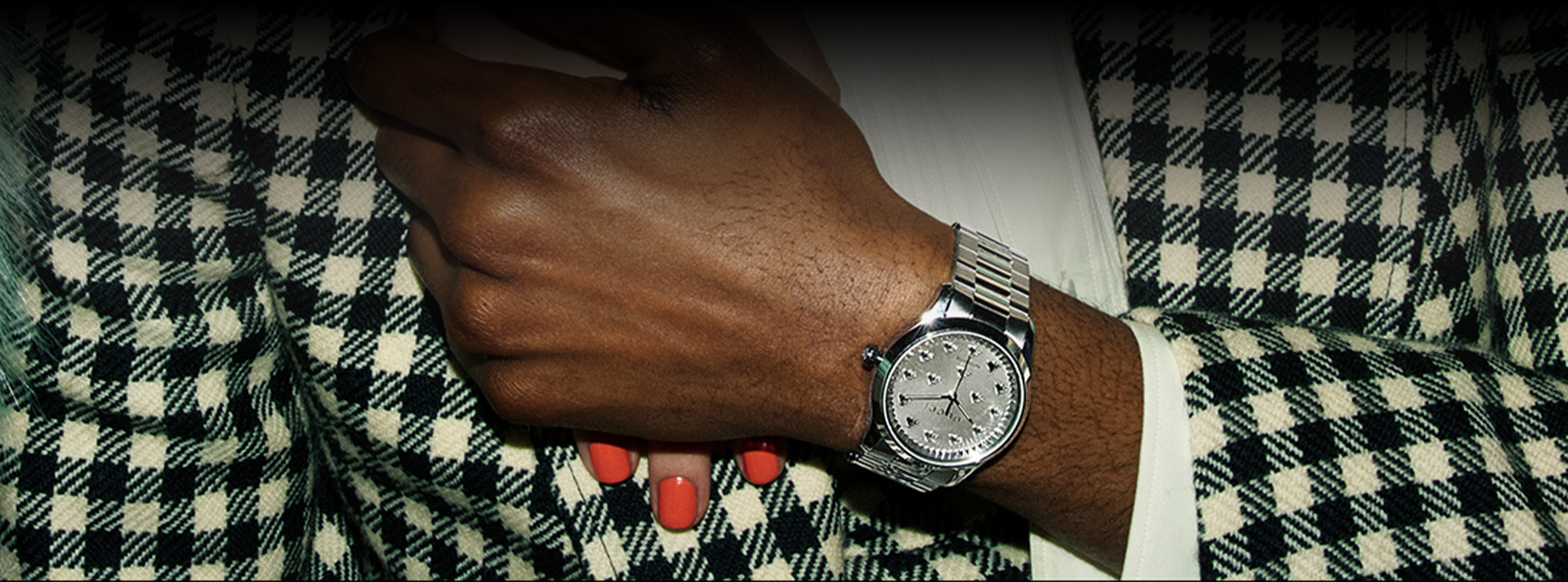 Gucci Watches Banner