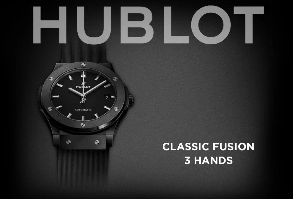 Hublot Classic Fusion 3 Hands