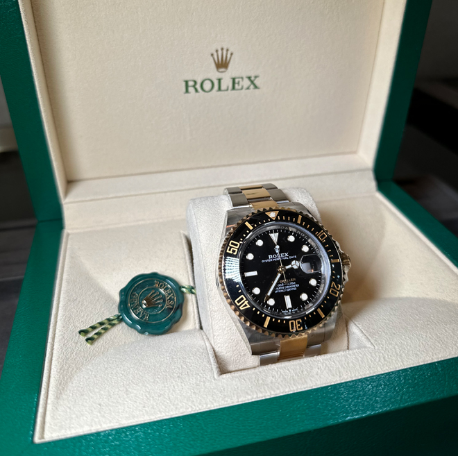 Image for pre-owned rolex watch in box