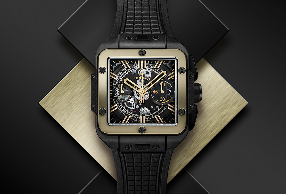 Hublot Square Bang