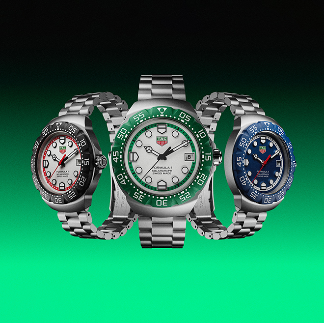Image for TAG Heuer new season