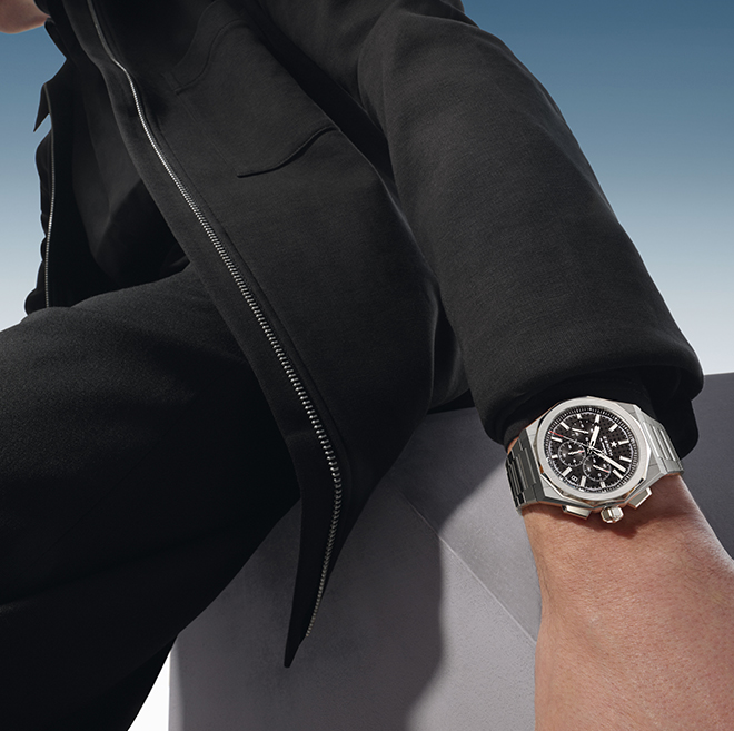 Image for Man wearing Zenith Pilot watch
